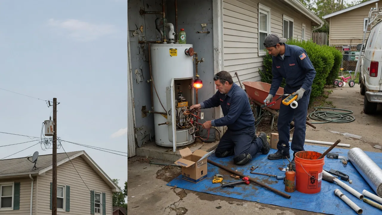 Leak Detection in Flinton, PA near me